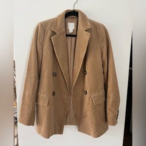 CORDUROY BLAZER